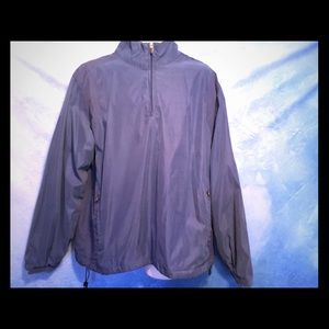 Izod light blue lined  breathable golf pullover